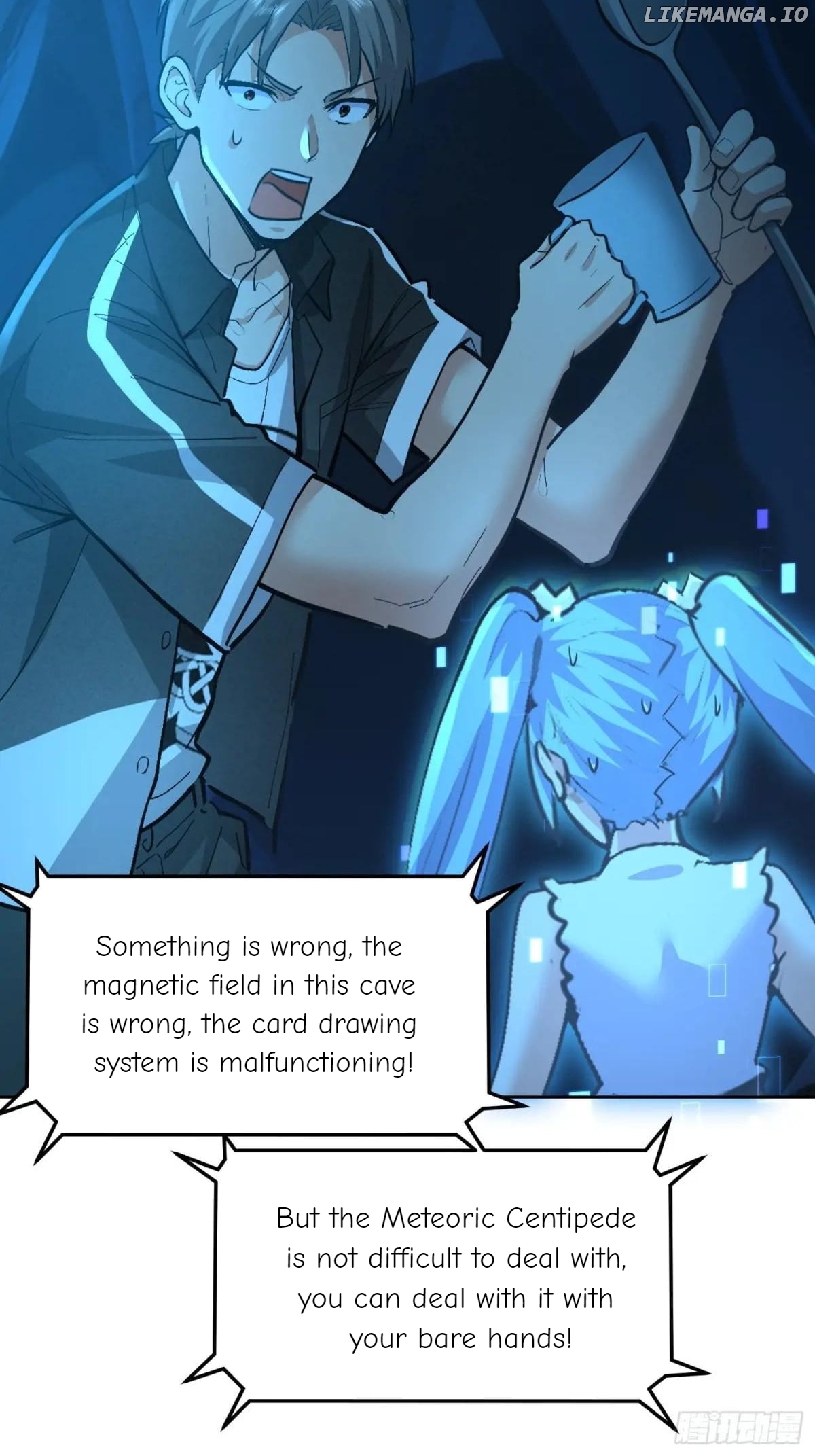 I Became the Target of the Harem in Another World Chapter 49 - page 46